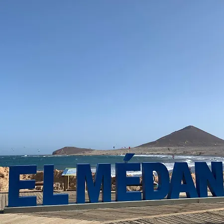 La Perla: Sea View And Pool Apartment El Medano  Exterior photo