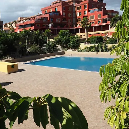La Perla: Sea View And Pool Apartment El Medano  Exterior photo