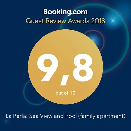 La Perla: Sea View And Pool Apartment El Medano  Exterior photo